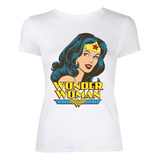 Camiseta  Mujer Maravilla
