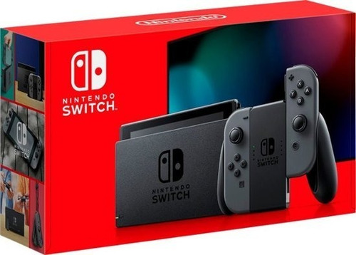 Nintendo Switch 32gb Standard Color  Gris Y Negro