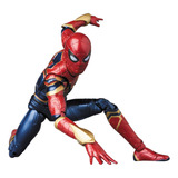 Mafex No.081 Spider-man Iron Spider Infinity Edition Avenge.