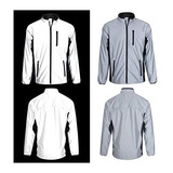 Campera Reflectiva Sport Deporte Ciclismo Importada