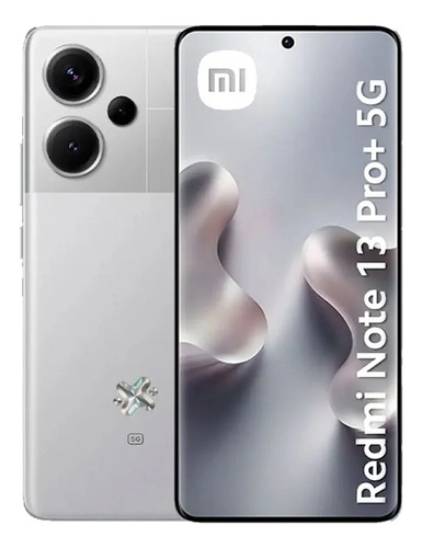  Redmi Note 13 Pro+ 512gb 5g Edição Especial Mystic Silver 