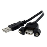 Cable Usb 2.0 Startech Usb A Macho - Usb A Hembra 30cm