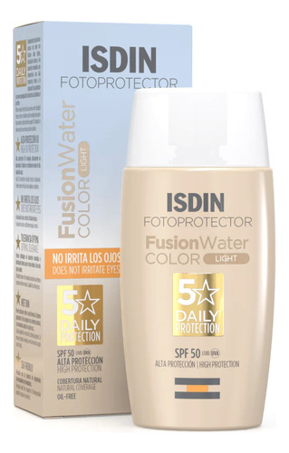 Fotop Fusion Water Color Ligth Spf50+ - mL a $2520