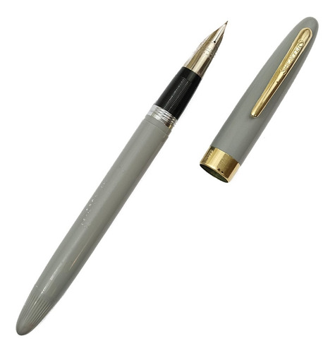 Pluma Fuente Sheaffer Snorkel Punto De Oro 14k