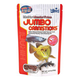 Hikari Tropical Jumbo Carnisticks Fish Food, 6.37 Oz (182g)