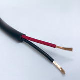 Cable Bipolar Exterior 1mm 18awg Refleclector Tiras Led 
