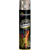 3 Tinta Spray Metálicos 400ml Uso Geral E Automotivo 