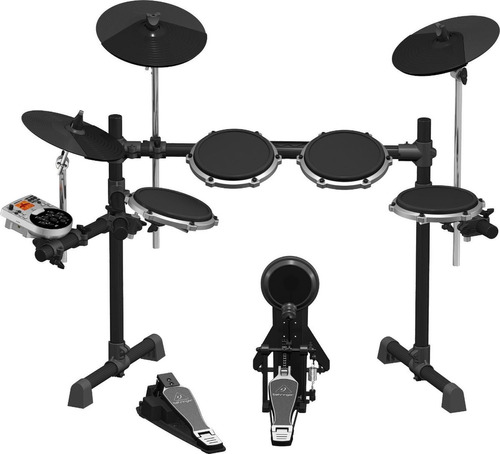 Behringer Bateria Electronica Xd80usb Controlador Midi Usb Color Negro