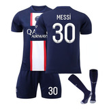 Uniforme  Fútbol Infantil Camiseta Corta, Shorts + Calcetín