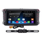 Estereo Android Vw Jetta Mk6 Bora Vento Carplay Gps 2+32g