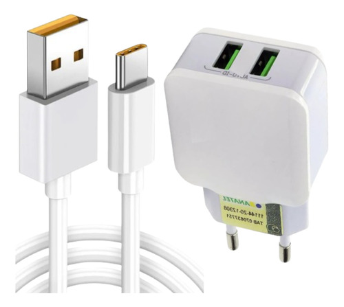 Carregador Usb C Para Saumsung A12 A13 A14 A20s A30 A31 A32