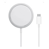 Cargador Magsafe Inalámbrico Para iPhone 12 Carga Rápida 15w