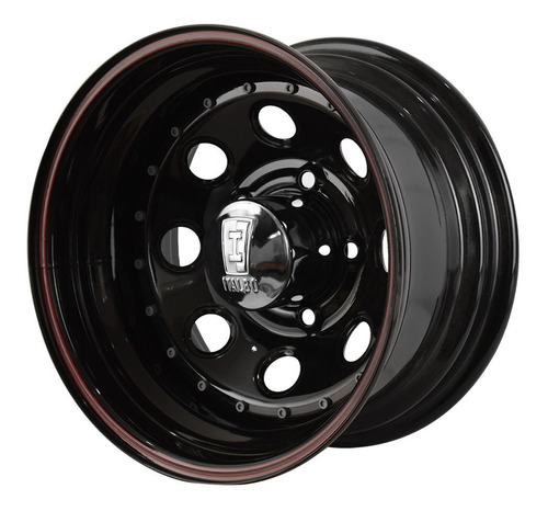 Llantas Chapa Modular Negro Rodado 15x7 Ford Ranger 5x114