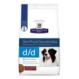 D/d Canine Skin Support Hill's Prescription Diet De 11.3 Kg