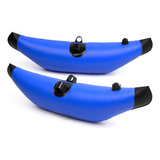 Kayak Flotador Estabilizador De Pvc Inflable 2 Piezas