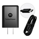 Turbo Cargador Original Motorola Tipo C Moto X One Z G M