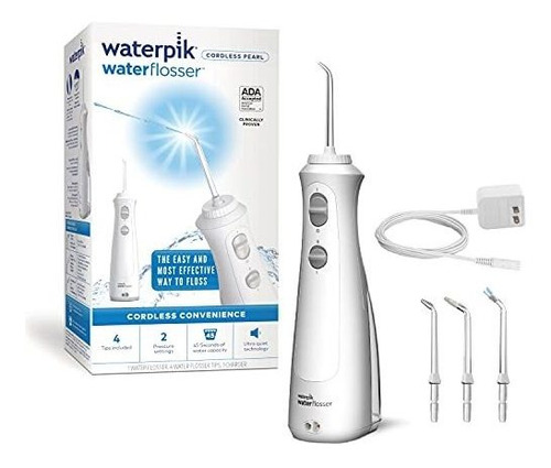 Waterpik - Irrigador De Perlas Inalámbrico, Irrigador Portát