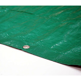 Cubre Cerco Rafia Verde 1,90x50 Mts Con Ojal 130grs Nebraska