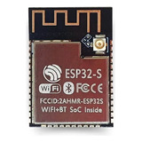 Chip Sem Módulo Esp32 Modelo S Compatível C/ Antena Wifi Pic