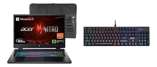 Laptop Acer Nitro 17 Gaming | Ryzen 7 7735hs | Rtx 4050 | 17