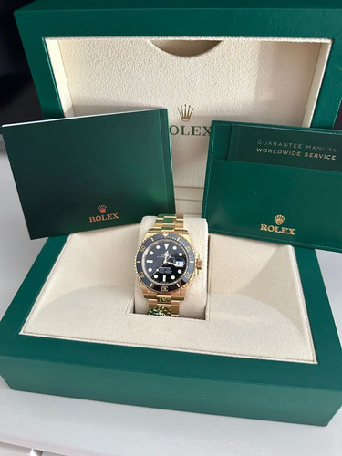 Rolex Submariner 18k 2023