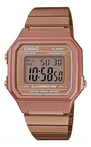 Reloj Casio Vintage B650wc Agente Oficial 