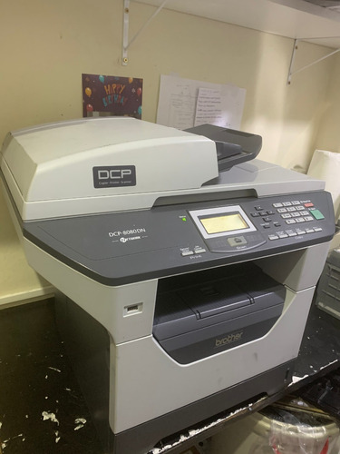Impressora Copiadora Multifuncional Brother Dcp-8080dn