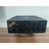 Equalizador Amplificador Cash Box Raro Funcionando Vintage 