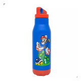 Garrafa Super Mario Térmica 6 Horas 600ml Oficial Nintendo