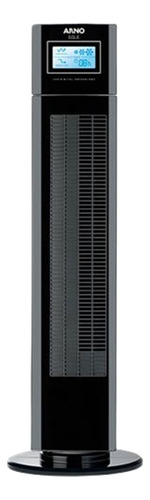 Ventilador Torre Arno Eole Preto Tela Lcd Eletrônico 220v