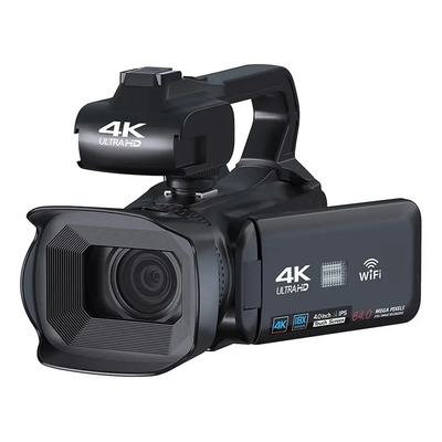 4k Cámara Ultra Hd Videocámaras 64mp Wifi App Cámara