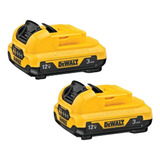 Kit 2bat 3amp 12v Max Dcb124-2b3 Dewalt