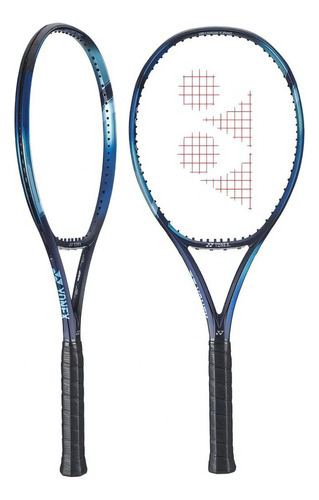 Raquete De  Tênis  Yonex  Ezone  98   Armação De Dureza 71  Encordoamento 16 X 19  Grip 4 3/8 -  Azul