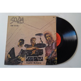 Soda Stereo En Vivo Ruido Blanco Lp Cbs 1987 Excelente Estad