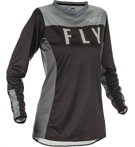 Jersey Fly Racing Women's Lite Black/grey