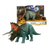 Jurassic World Triceratops Ruge Y Ataca (hdx40)