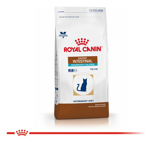 Royal Canin Gato Gastrointestinal Moderado En Calorias X 2kg