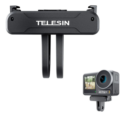 Adaptador Magnético Dois Pinos Para Dji Osmo Action 3