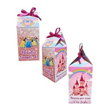 Cajas Para Dulces O Sorpresa De Cumpleaños  Princesas