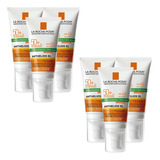 Kit X6 Und La Roche Posay Anthelios Fps50+ Color X 50ml