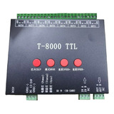 Controlador T8000-ttl (8000 Leds + Sd Card)