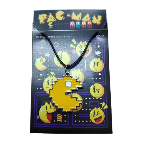 Pac-man - Pac Man (colgante O Llavero)