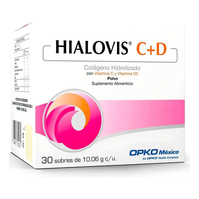 Hialovis C+d Suplemento Alimenticio Con 30 Sobres | Envío gratis