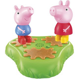 Juego De Mesa - Peppa Pig Mud Puddles - F4262 - Hasbro