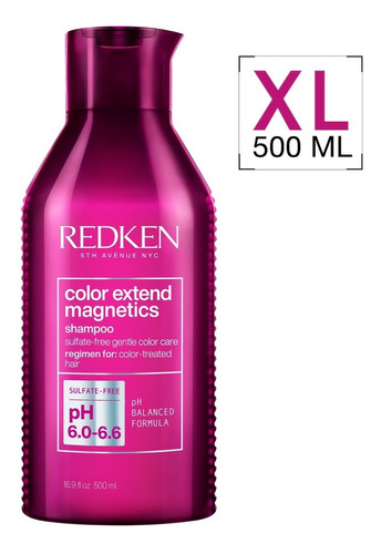 Shampoo Protección Color Extend Magnetics 500 Ml Redken