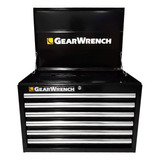 Gabinete Con 6 Cajones Negro Gearwrench