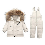 Chaqueta De Invierno Para Niños Y Niñas, Engrosada, De Alta