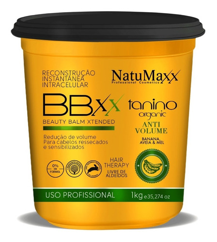 Bbxx Natumaxx Organic Tanino Btx