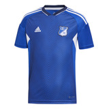 Camiseta Local Millonarios Fc 2023 Gc4011 adidas