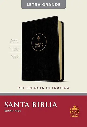 Biblia Reina Valera 1960 Referencia Ultrafina Let Gde Indice